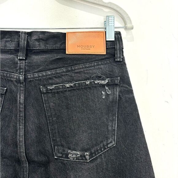 NWT MOUSSY VINTAGE Staley Tapered Jeans in Black - Picture 10 of 14